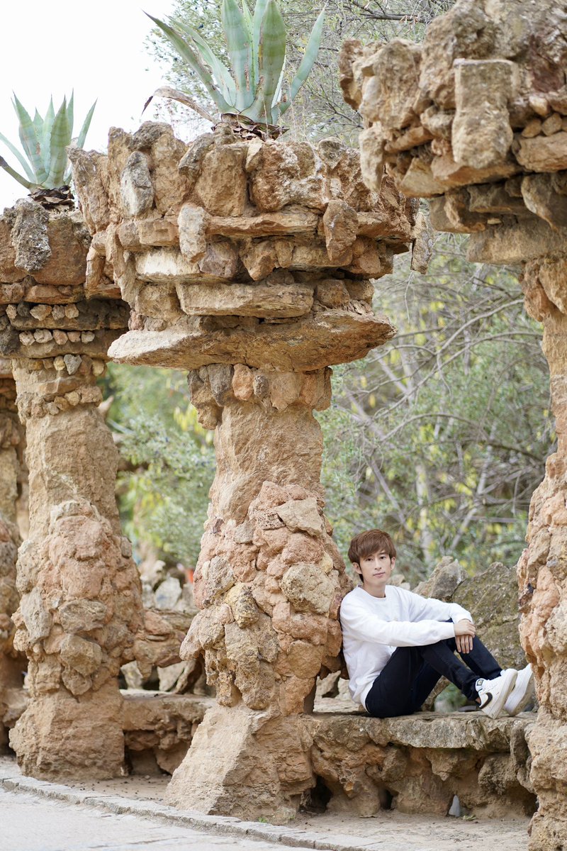 Parc Güell at Barcelona