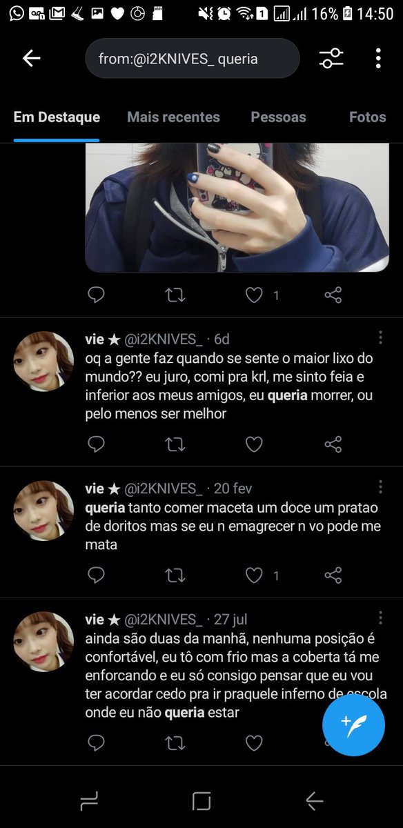 i2KNIVES_'s tweet photo. @cinzasdosangwoo so eu mi lamentando ki decepcao ... https://t.co/AhhMspafye