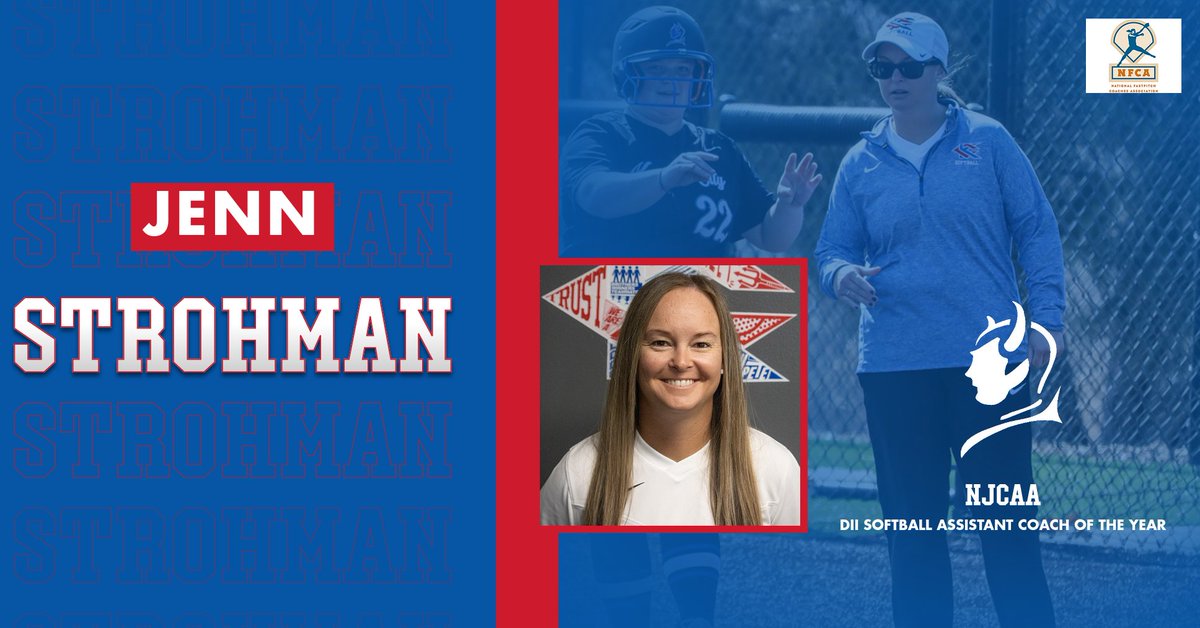 SB: Congrats to <a href="/KckSoftball/">KCKSoftball</a> assistant coach Jenn Strohman who was named the <a href="/NFCAorg/">National Fastpitch Coaches Association</a> NJCAA DII Assistant Coach of the Year! #bluedevilnation
bluedevils.kckcc.edu/sports/sball/2…