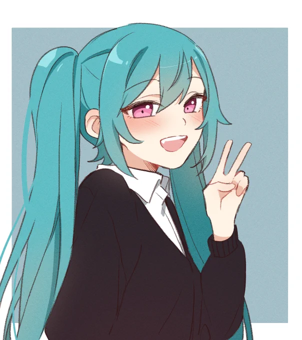 #vocaloid #HatsuneMiku 
