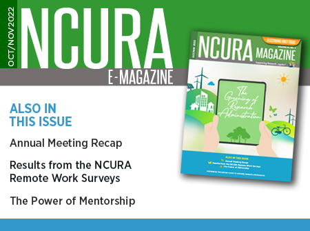 NCURA's tweet photo. Check out the latest in #ResearchAdministration in the Oct/Nov issue of NCURA Magazine
https://t.co/643IJQUYlw
#research #researchadmin #resadmin https://t.co/9jHjTb4Uz0