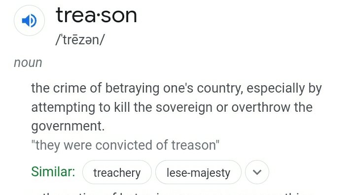 GottShirley's tweet photo. Will they prosecute trump and the others for #TRE45ON? What they did was in fact Treason or will the Justice department look the other way simply because he was President? #NoAccountabilityNoUnity #January6thHearings @PreetBharara https://t.co/fcVxs7Sd4p