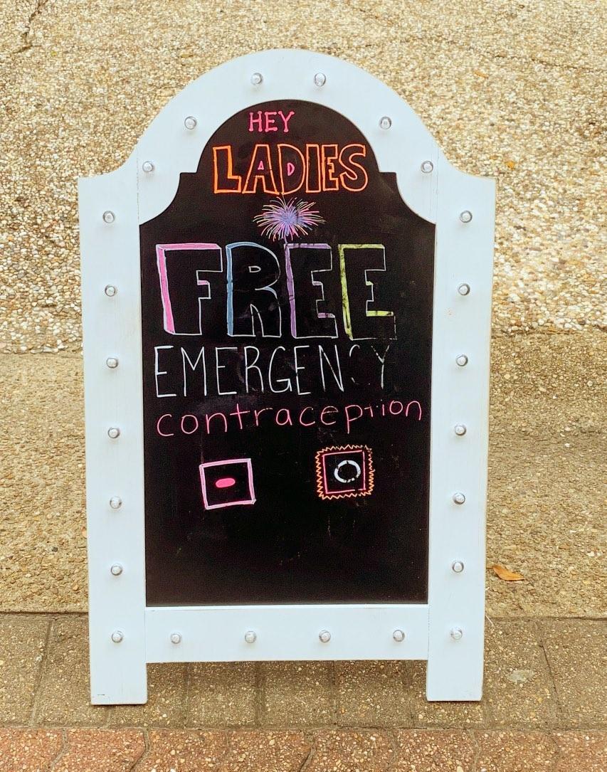 JayhlinR's tweet photo. Ladies of Texas Southern University are being called to the Science Center, where 'Own Every Piece' offers free contraception for women. The organization helping women feel more comfortable with owning their sexuality will be there until 2pm. https://t.co/IjoCcFx9y7