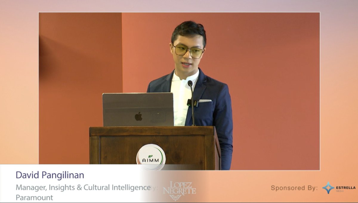 "There are signs of hope that our community will persevere, as it always has." 

<a href="/paramountco/">Paramount</a>'s Insights &amp; Intelligence Team during the presentation of their latest LGBTQ+ study at the <a href="/ANAmarketers/">The ANA</a> AIMMIE Member Forum.

#knowyourvelocity #weareparamount #marketing #ANA #LGBTQ