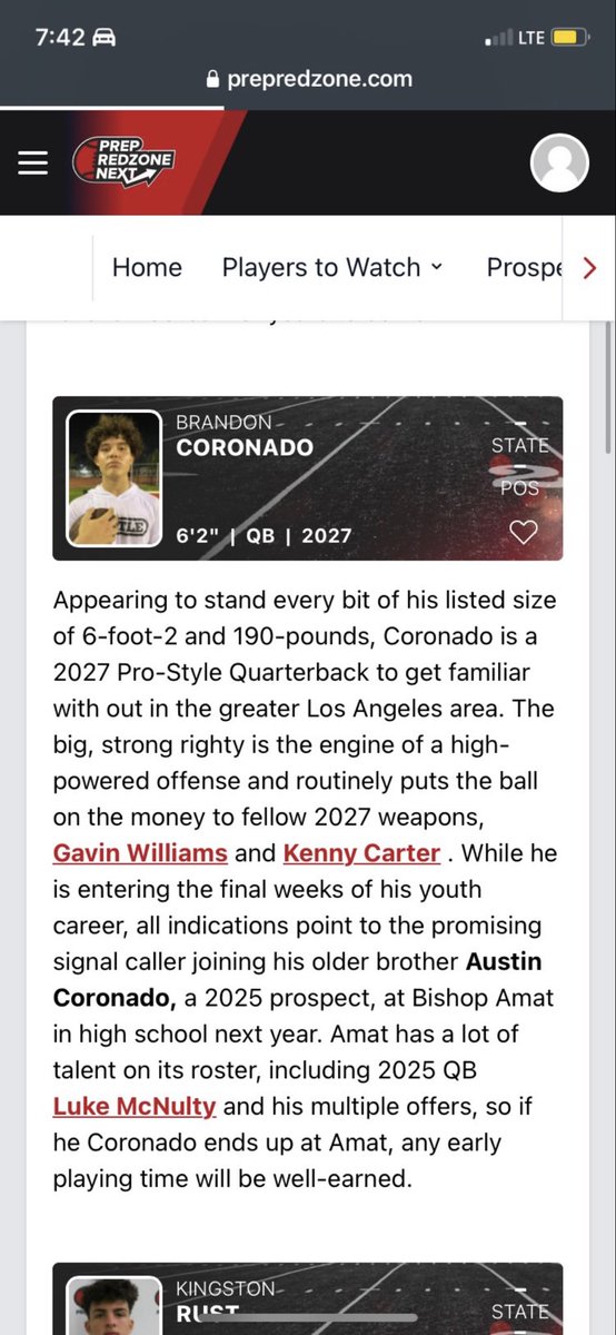Brandon Coronado tweet media