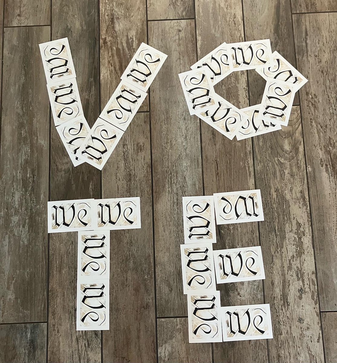 CreateProtest's tweet image. Order your artist-designed postcards today! - mailchi.mp/ff130fb276bf/o…