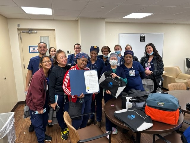 October 9-15, 2022 is Emergency Nurses Week across the United States! NJ Governor Murphy and Mayor Ras Baraka have also declared the same in New Jersey and the City of Newark, respectively. Each and every day we are deeply appreciative of our ER nurses Thank you for all you do!