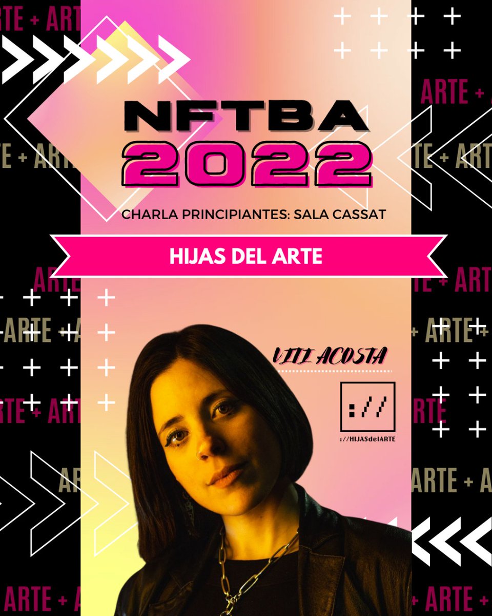 NFTBA22's tweet photo. 🔥Seguimos con las charlas para principiantes, esta vez con la presencia de @hijasdelarte, donde se va a estar hablando de tecnología, arte, sociedad, NFTs y su relación con la ecología🔥

#nftbuenosaires #nftcomunidad #nftarte #nftargentina https://t.co/QWKBIUjeVx