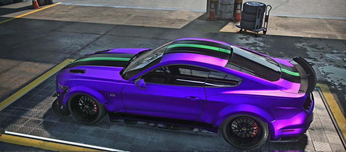 DntLookThisWayy's tweet photo. I'm pretty excited about the new Need For Speed coming out so figured I'd drive back into NFS Heat. Presenting my 1100hp V12 Mustang
#nfsheat #needforspeed #mustang #racinggames https://t.co/7ZASkvPgYy