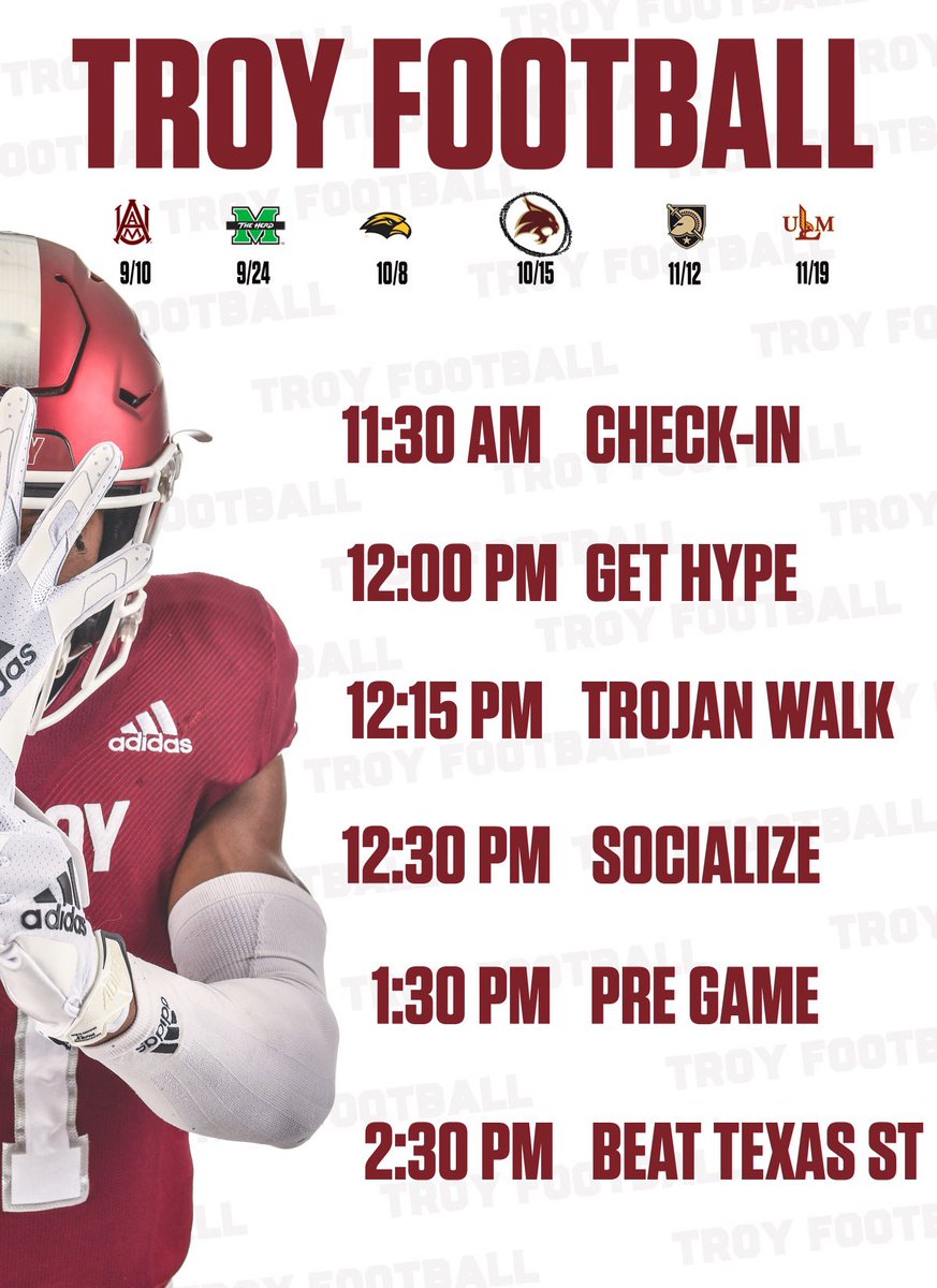 Feels good to say i’ll be in Troy this weekend, ready to see what them boys about <a href="/TroyTrojansFB/">Troy Trojans Football 8x⚔️</a> <a href="/CoachBamHardmon/">Coach Bam Hardmon</a> <a href="/CCAEaglesFB/">CCAEaglesFootball</a> <a href="/BurchSportsBSP/">Burch Sports</a> <a href="/KoreenBurch/">Koreen Burch</a>