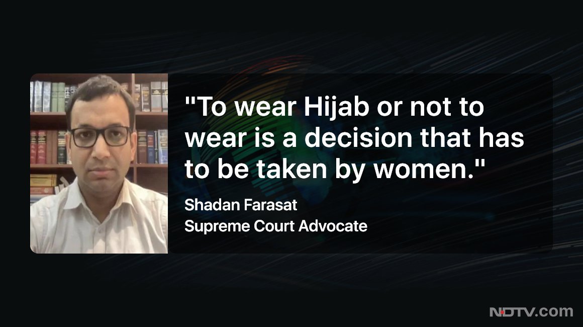 #LeftRightCentre | Supreme Court advocate Shadan Farasat on Supreme Court verdict on #HijabBan