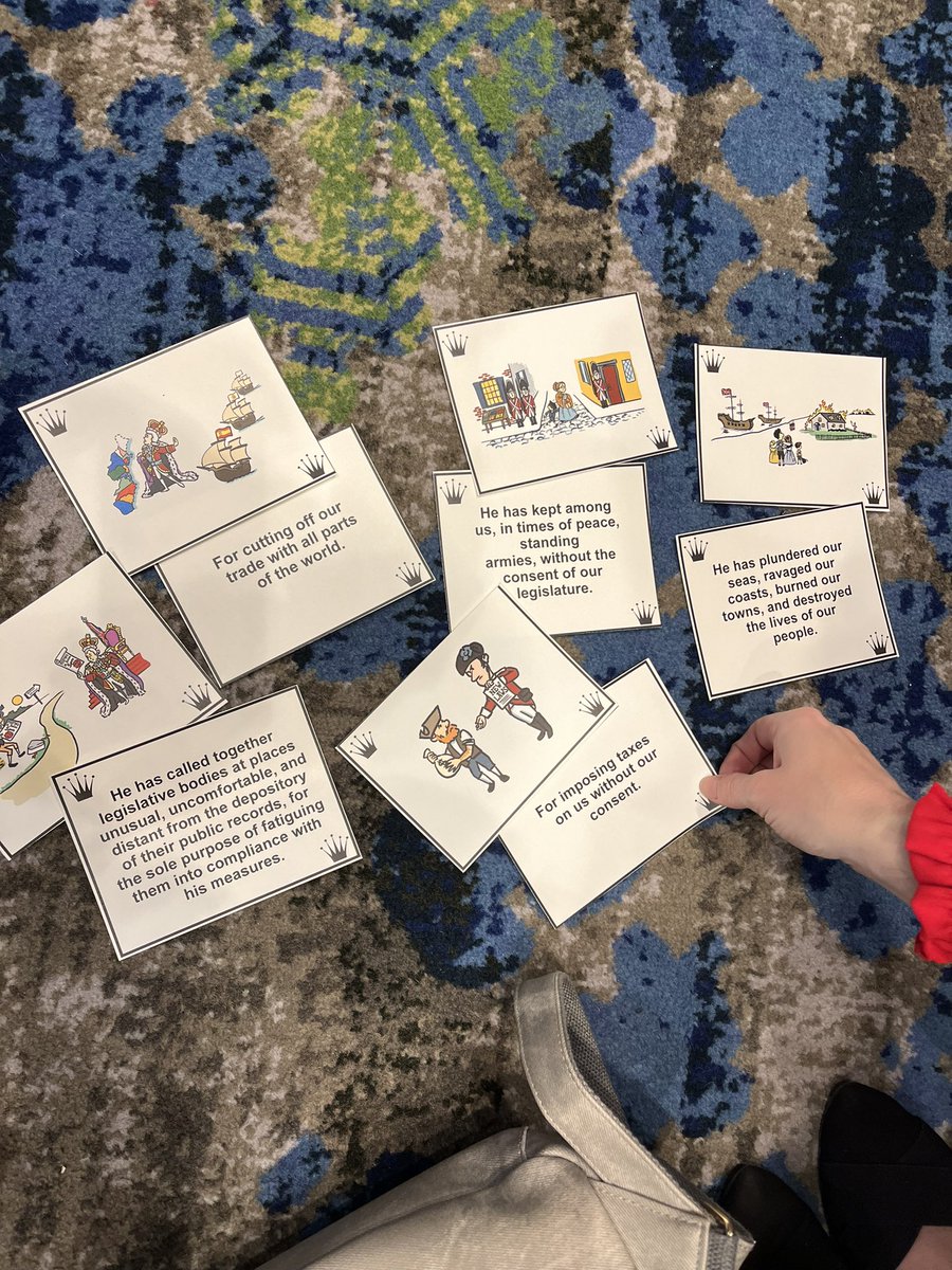 Texas_LRE's tweet image. LRE Presenting at TSSSA Past, Present and Future with LRE. Jan Miller presented lessons and resources to Social Studies Supervisors. #TXCSS2022 #TaxasLRE