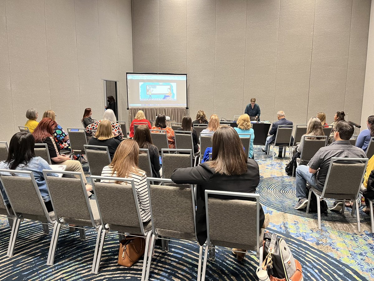 Texas_LRE's tweet image. LRE Presenting at TSSSA Past, Present and Future with LRE. Jan Miller presented lessons and resources to Social Studies Supervisors. #TXCSS2022 #TaxasLRE