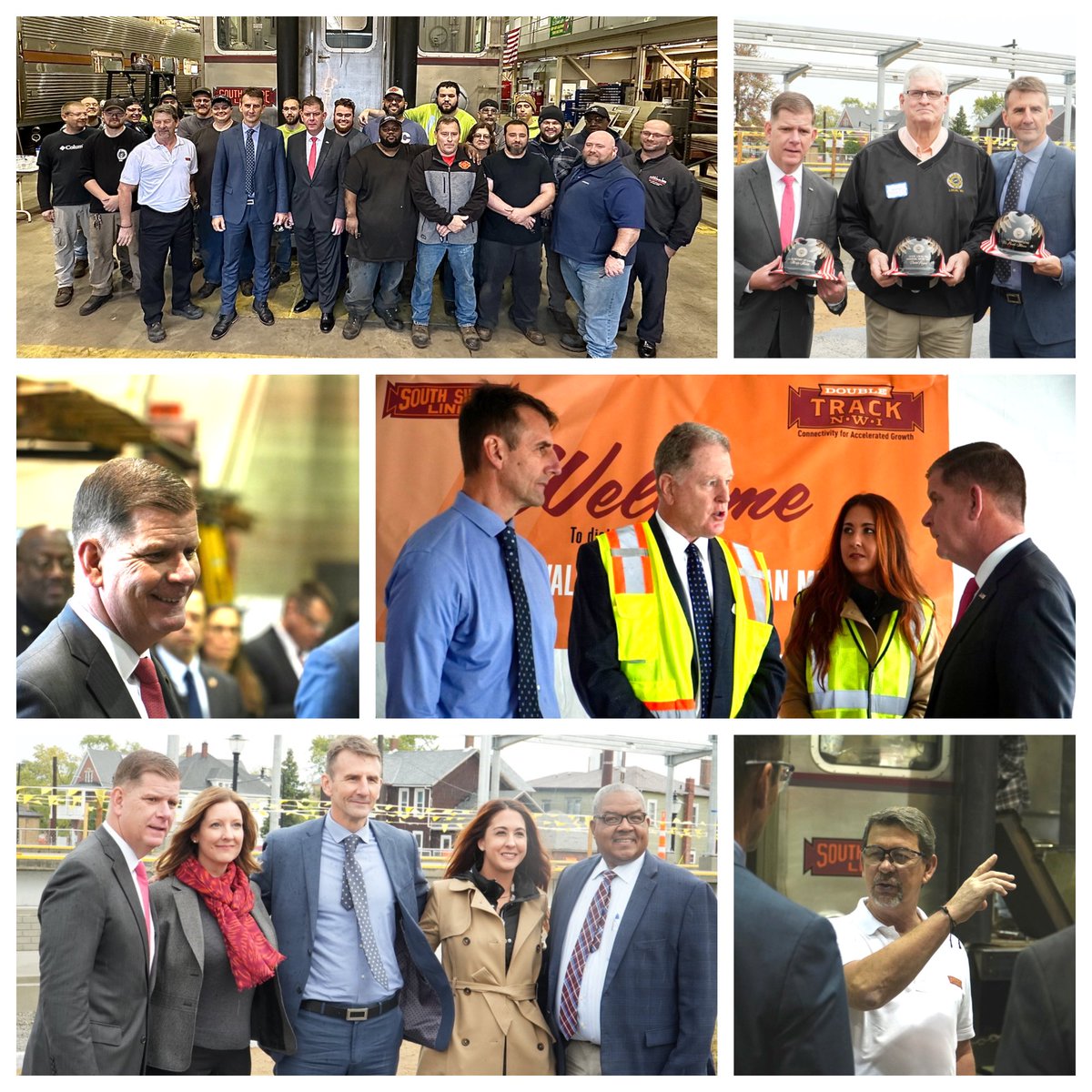 Trains, tracks, and stations - building #NWI #northwestindiana #labor