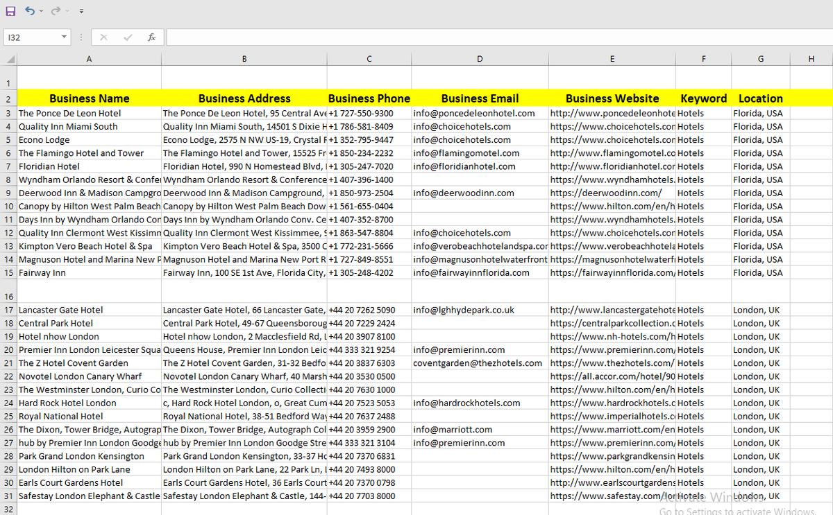 KonicaKoli's tweet photo. Business leads with targeted keyword &amp; targeted location.

Contact here_
https://t.co/j1ydTB26gI

#yellowpages #datascraping #webscraping #yell #yelp #googlemaps #b2bleads #leadgeneration #AMAs #silent #SheHulk #Gallardo #FKSuereBittiAtamaVakti https://t.co/zyLcootmDZ