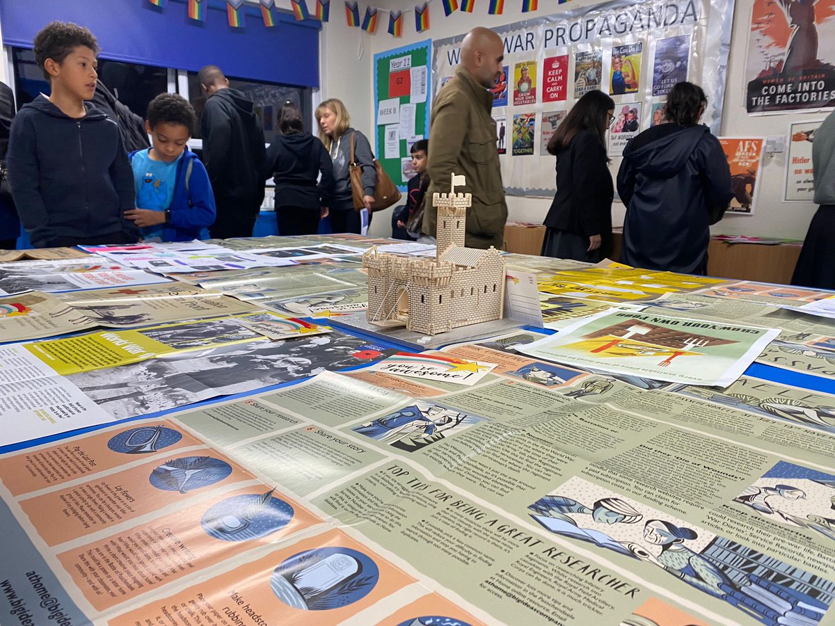 Highams Park School tweet media