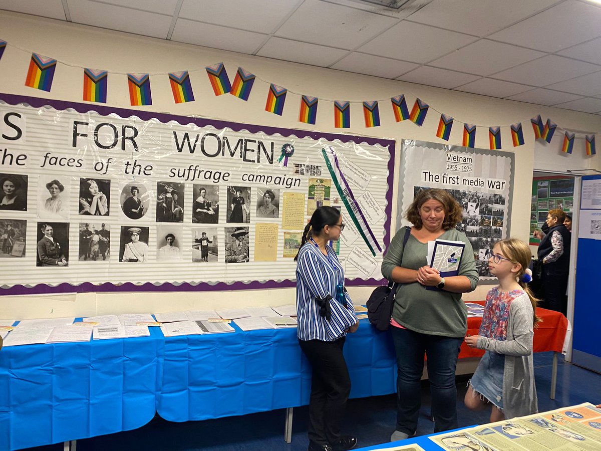 Highams Park School tweet media