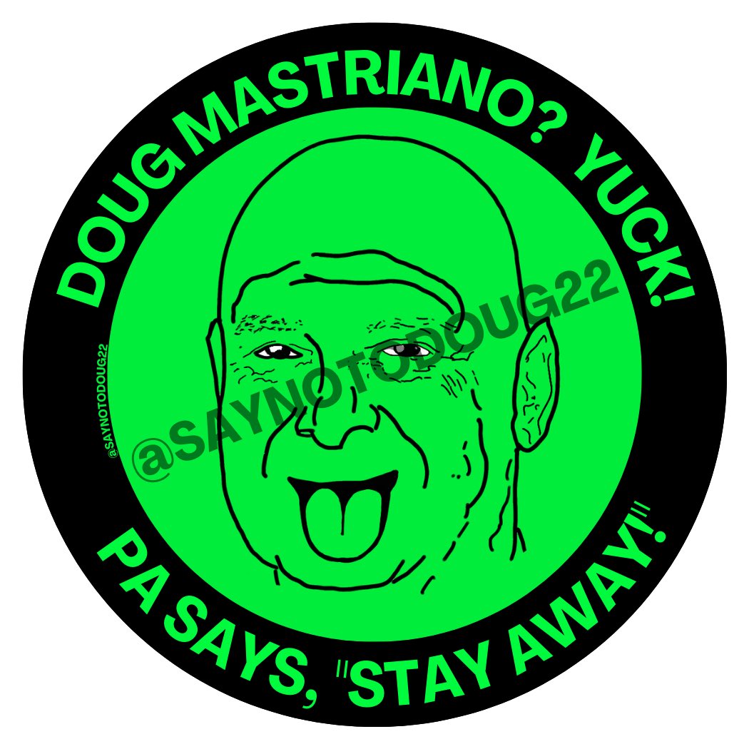 SayNoToDoug22's tweet photo. 2" round, high quality, matte stickers (printed by @stickermule) will be arriving soon.
DM a pic showing a donation to @DemsPafc of at least $3, indicate if you want one or both, & include your shipping info. ☺️#January6thCommitteeHearings
Watermark won't be on stickers. https://t.co/AQMhDYKVWl