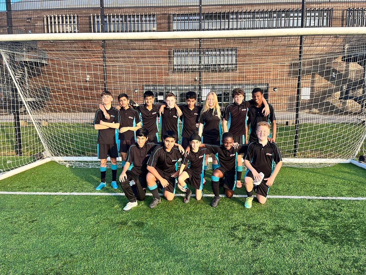 TLA_Sport's tweet photo. Well done to your Year 9 squad ⚽️ who won their match 4-1 against Churchmead 👏 Jievyn was awarded MOTM for his outstanding play #teamwork #football #healthyactivemindandbody https://t.co/ptkUFy1mV1