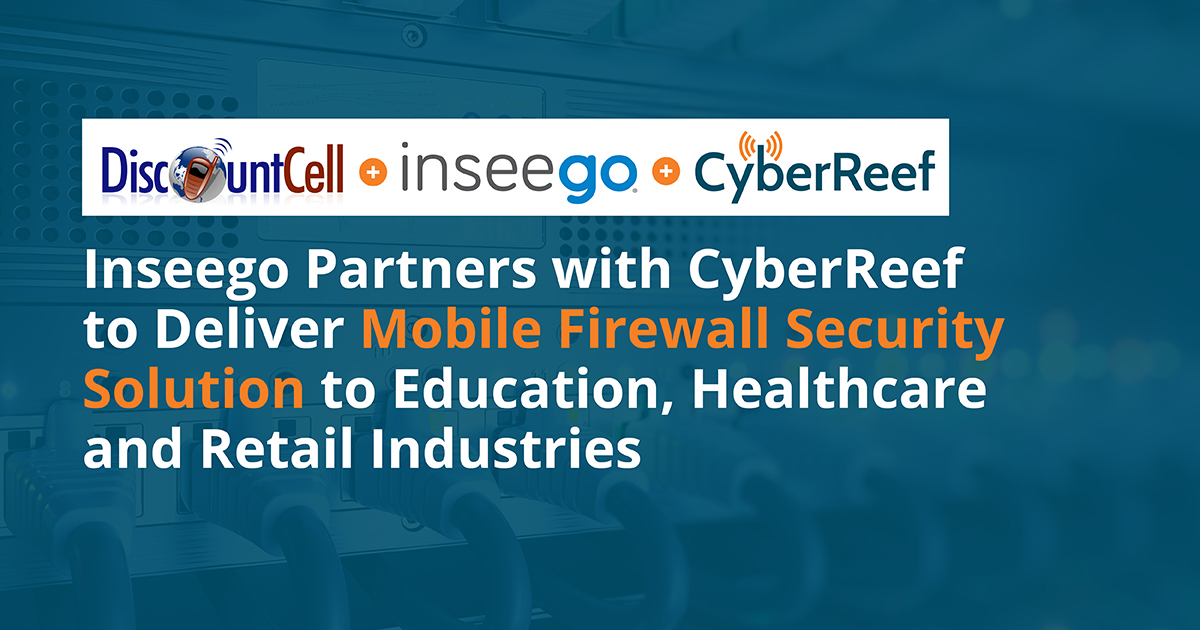 CyberReef's tweet image. To celebrate #CybersecurityAwarenessMonth we are announcing our partnership with @inseego  &amp;amp; @Discountcell  Together we are offering an industry first secure #5G access plug and play connectivity package. 

Read more:  inseego.com/company/news/i…