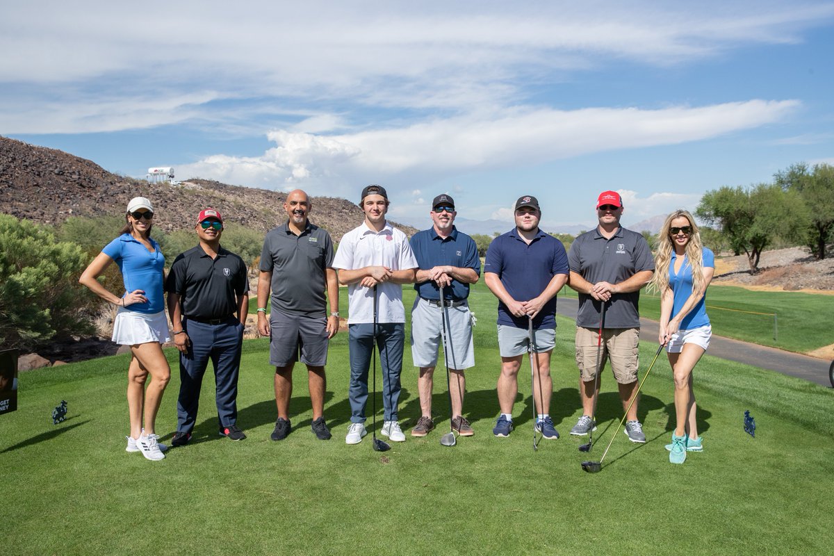 NVDonor's tweet image. We are grateful for the successful day we had at our second annual Swing for Hope Golf Tournament! Special shout out to @HSKnights for supporting our mission. We look forward to next year’s event. View all photos: bit.ly/3RSFsYg #DonateLife #NDNF #SwingForHope #HSK