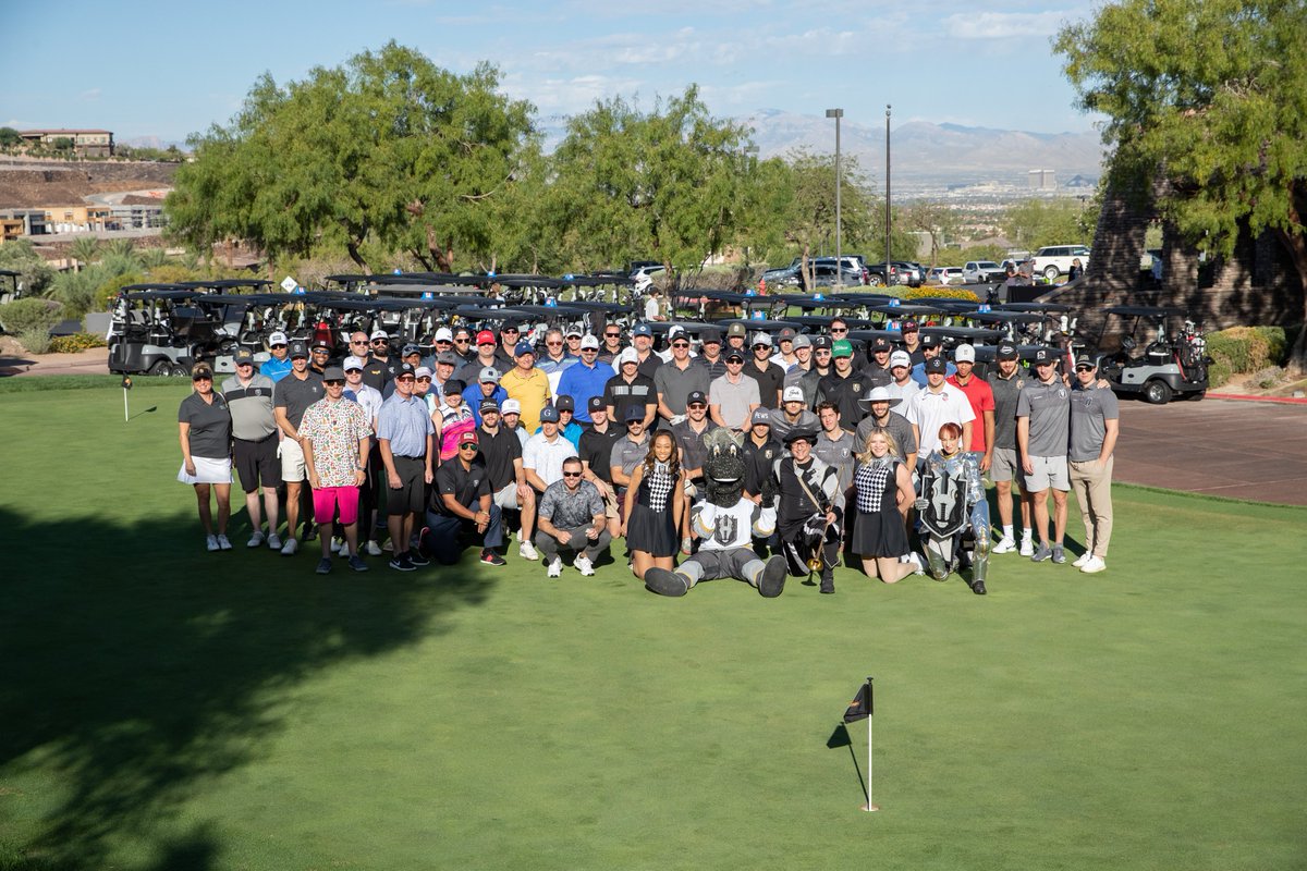 NVDonor's tweet image. We are grateful for the successful day we had at our second annual Swing for Hope Golf Tournament! Special shout out to @HSKnights for supporting our mission. We look forward to next year’s event. View all photos: bit.ly/3RSFsYg #DonateLife #NDNF #SwingForHope #HSK