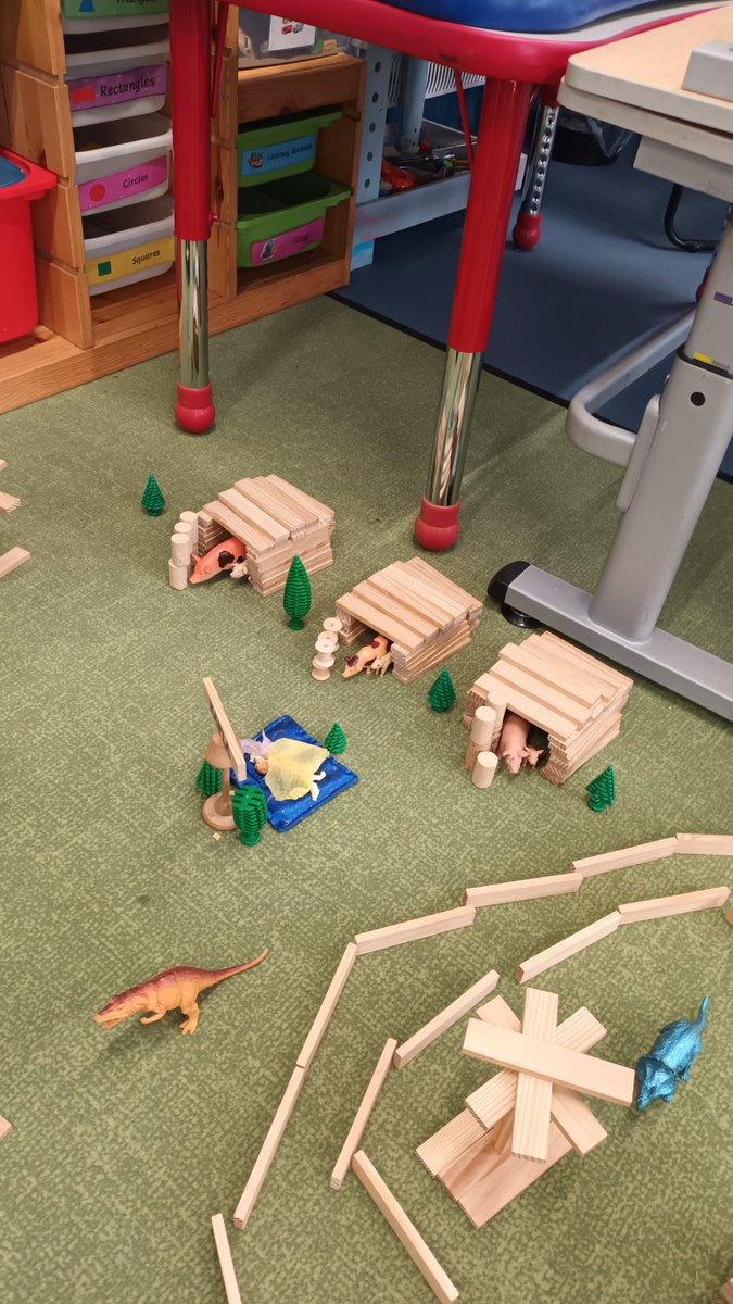 NethermillPS's tweet photo. Making Fairyland in our classroom. Always amazed by the creativity! 🌟 https://t.co/c1GBxVABes
