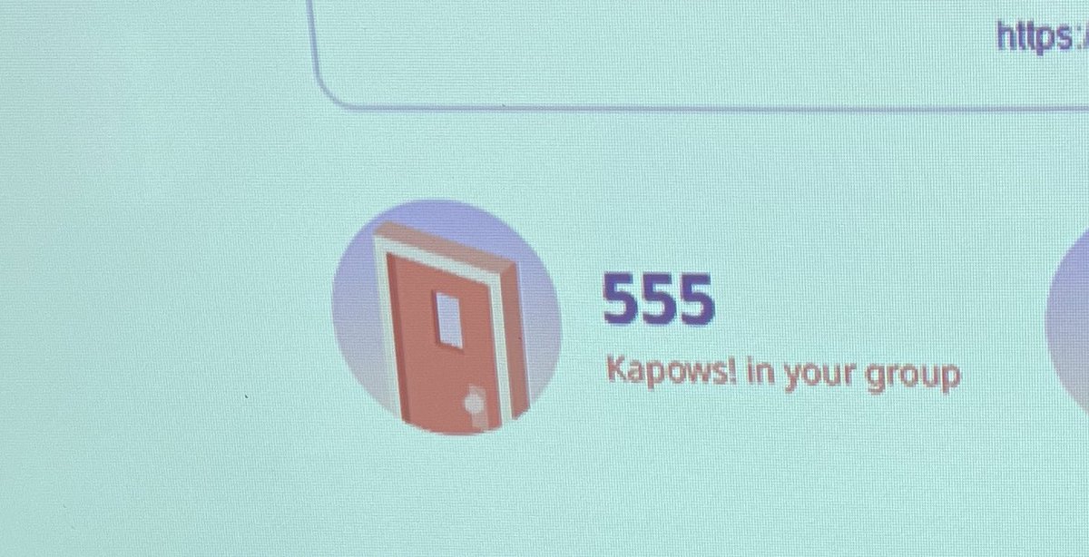 BartVanslack's tweet photo. @BishopMacTCDSB Grade 3 love working with Exploding Dots. Our class had over 500 Kapows in just 2 days #globalmathweek https://t.co/xCfcyGO5MF