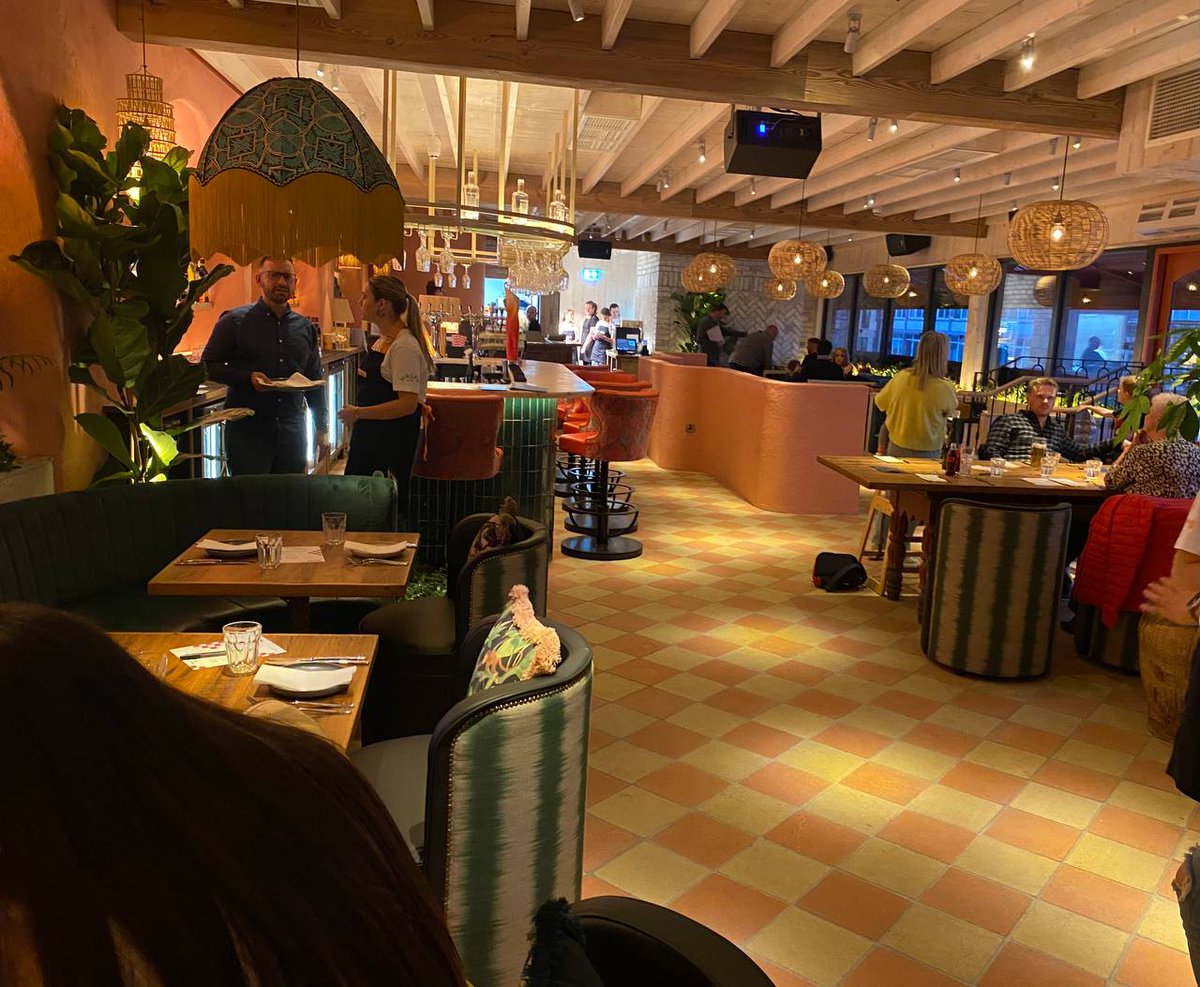 Loving the new concept Tetto <a href="/bullitthotel/">bullitthotel</a> - stylish interior, amazing food, and brilliant service. 

Great to see the rooftop back in business 💥 

#pizza #tetto #backinbusiness