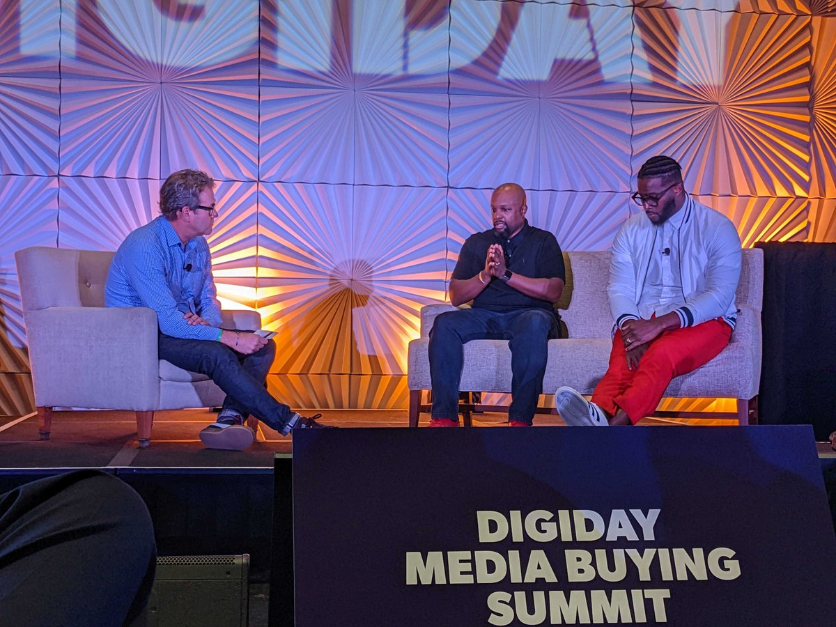 Digiday (@digiday) on Twitter photo In our Is the Metaverse the Path to Inclusion? session, <a href="/jcoopernyc/">James Cooper 🇺🇦</a> talks with <a href="/egbavwepela/">⭕Egbavwe Pela⭕</a> of <a href="/CMIMediaGroup/">CMI Media Group</a> and <a href="/kerel_cooper/">Kerel Cooper</a> of <a href="/GroupBlack_Co/">Group Black</a> about what the future of marketing in the metaverse looks like for BIPOC audiences. #DigidayMediaBuying In our Is the Metaverse the Path to Inclusion? session, <a href="/jcoopernyc/">James Cooper 🇺🇦</a> talks with <a href="/egbavwepela/">⭕Egbavwe Pela⭕</a> of <a href="/CMIMediaGroup/">CMI Media Group</a> and <a href="/kerel_cooper/">Kerel Cooper</a> of <a href="/GroupBlack_Co/">Group Black</a> about what the future of marketing in the metaverse looks like for BIPOC audiences. #DigidayMediaBuying