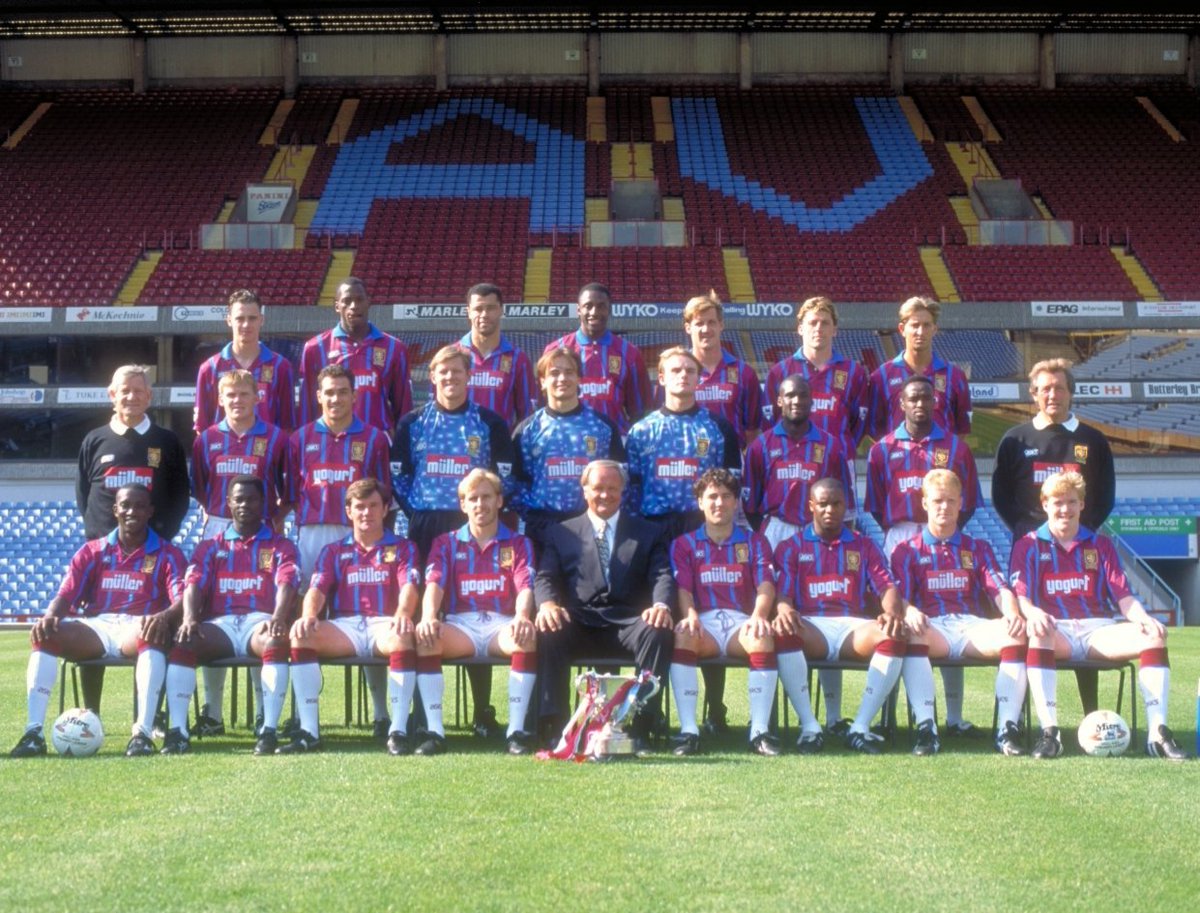 AvfcArchive's tweet photo. Aston Villa, 1994/95.

#AVFC https://t.co/VBSPH4Wfy3