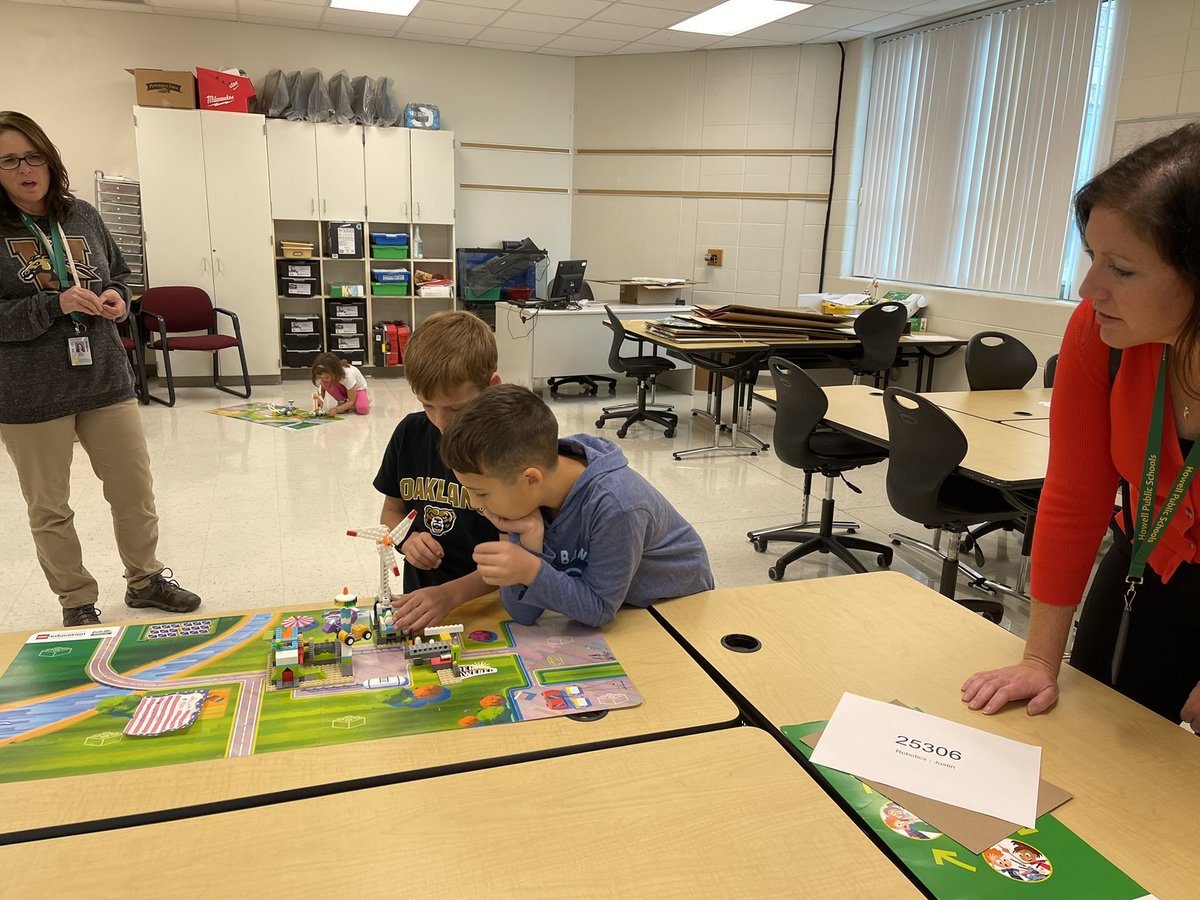 Erin J. MacGregor (@emacg14) on Twitter photo Great visit to <a href="/HowellTFE/">Three Fires Elementary</a> with <a href="/CConnForHowell/">CConnForHowell</a>. Met some awesome friends who shared their passion for robotics. Thank you <a href="/techcainj/">cainj</a> for your leadership of this opportunity. <a href="/HowellStarkey/">Bob Starkey</a> <a href="/HowellMISchools/">Howell Schools</a> #OneHowell Great visit to <a href="/HowellTFE/">Three Fires Elementary</a> with <a href="/CConnForHowell/">CConnForHowell</a>. Met some awesome friends who shared their passion for robotics. Thank you <a href="/techcainj/">cainj</a> for your leadership of this opportunity. <a href="/HowellStarkey/">Bob Starkey</a> <a href="/HowellMISchools/">Howell Schools</a> #OneHowell