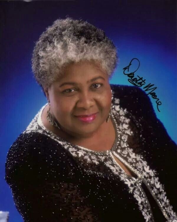 Happy birthday to Dorothy Moore! 