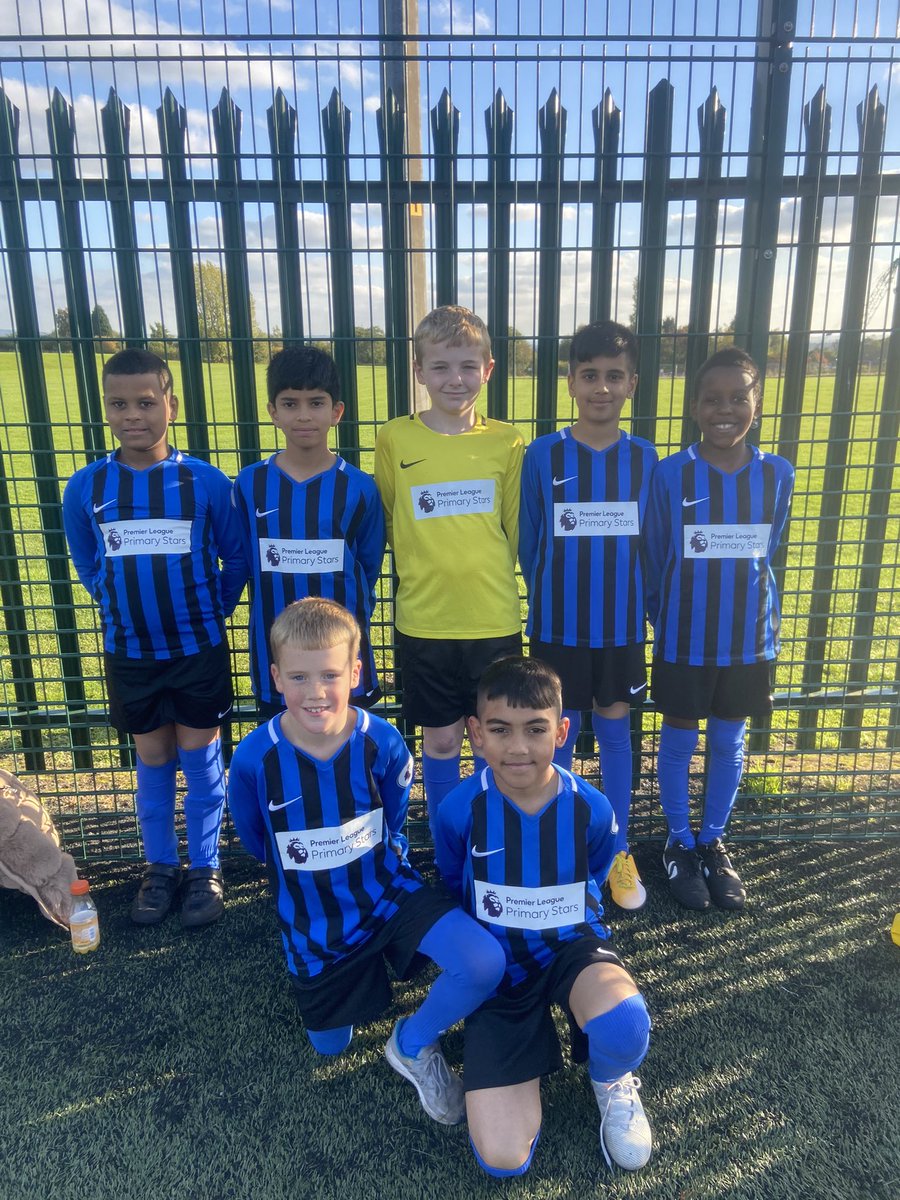 Congratulations to our Year 5/6 football team, who competed in the <a href="/HathershawC/">Hathershaw College</a> tournament today. They did a fantastic job and came 2nd out of 10 schools! 🤩 Well done Team Alt ⚽️