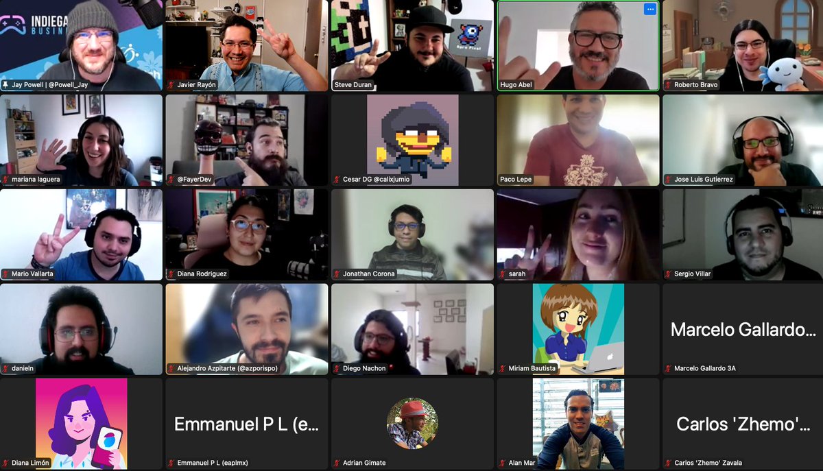 How to pitch your game?

Thanks again for the actionable class Jay <a href="/BusinessIndie/">Business Indie</a>. 

And especially thanks for organizing Hugo, <a href="/1SimpleGame/">1 Simple Game ✨The Lullaby of Life NOW on STEAM!</a>, and the  <a href="/devsvjmx/">DVJ MX</a> community.