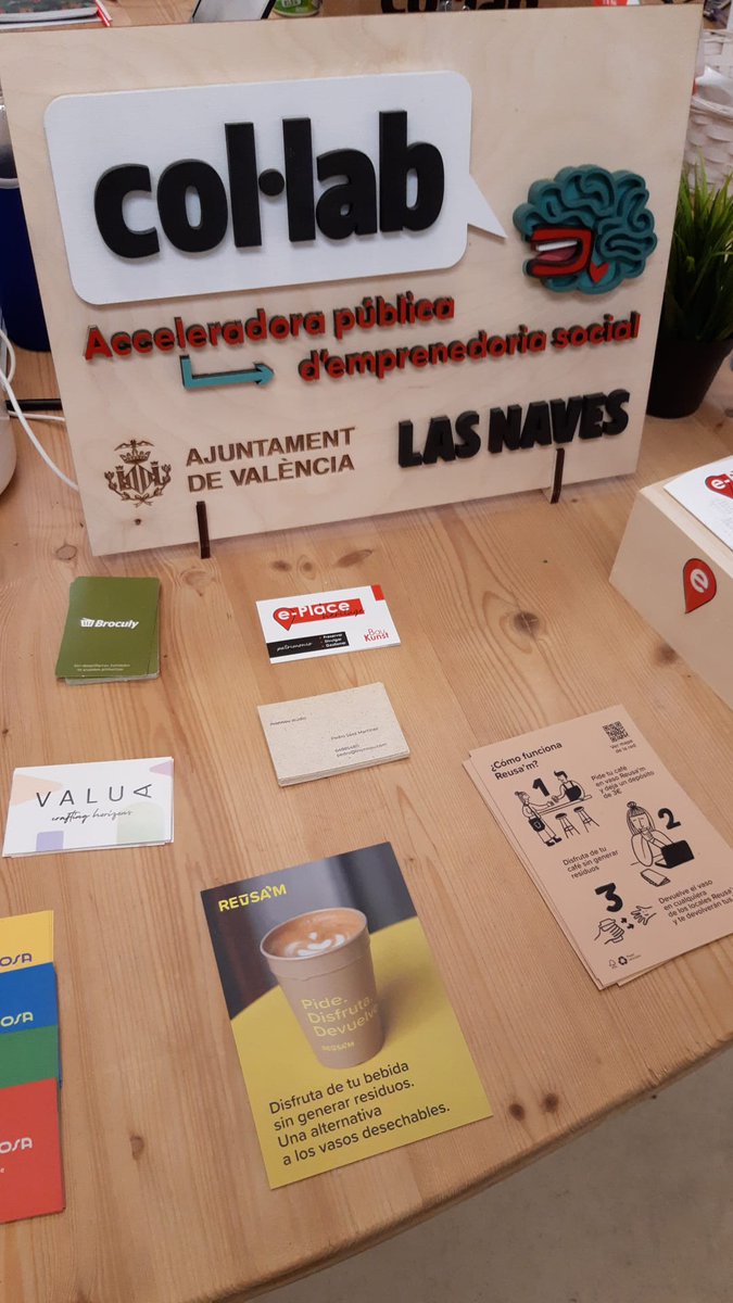 santfeliuinnova's tweet photo. 😁A Sant Feliu Innova no parem!
👉Avui hem participat al grup de treball de centres d'innovació urbana de la @redinnpulso a València.
#innpulso #innovacio #treball https://t.co/cvbdSejfDG