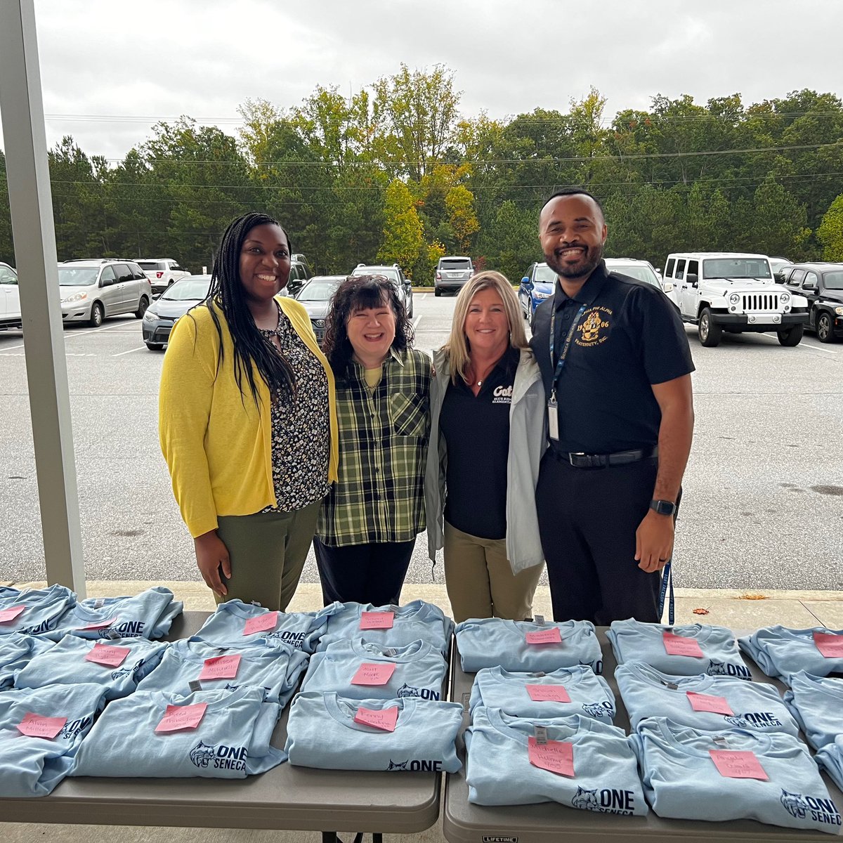 mrhudson06's tweet photo. Happy National Principals Month to my fellow Seneca Area Principals, @OconeeSC_school Principals and all other principals out there! (Ms. Kiker not pictured!) #OneSeneca #WhyNotUs #GoCats #BobcatNation @stephhammond13 @MrsEM_McDonald https://t.co/4APqQG1AUg