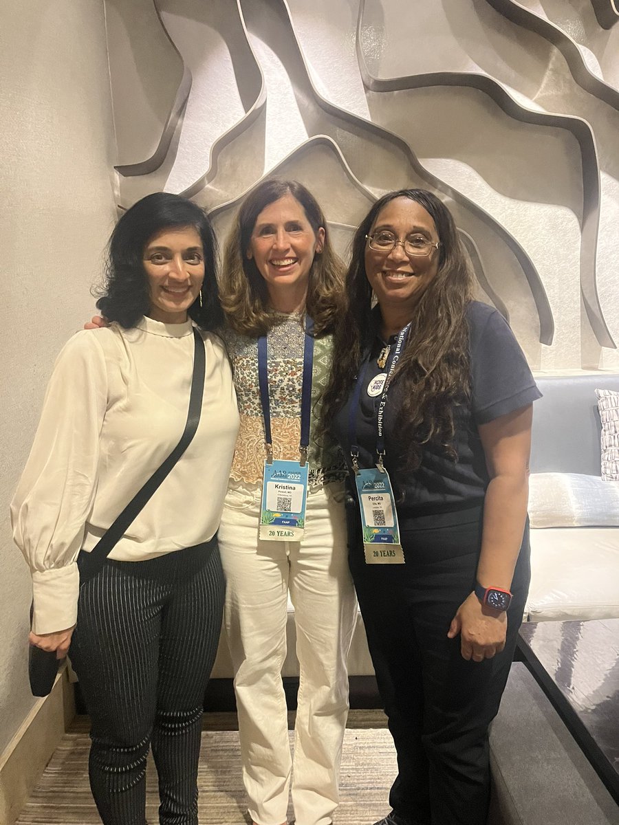 NatashaMomMD's tweet photo. SO proud to be in the VA-AAP Executive Committee with these 2 amazing ladies! @VAPediatricians @_CHKD @AAPexperience @drsandychung @AmerAcadPeds #aapnce2022 #aapexperience #Pediatricians #tweetiatrician #kids1st #votekids #chkd https://t.co/7u4hBjbsD7