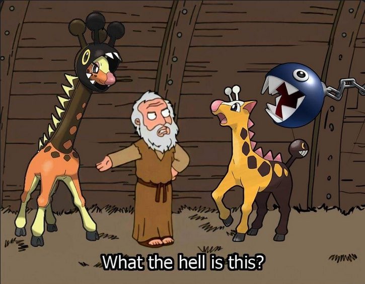 Are you liking the new Pokémon?
Credit: Mrpokemon(iFunny)