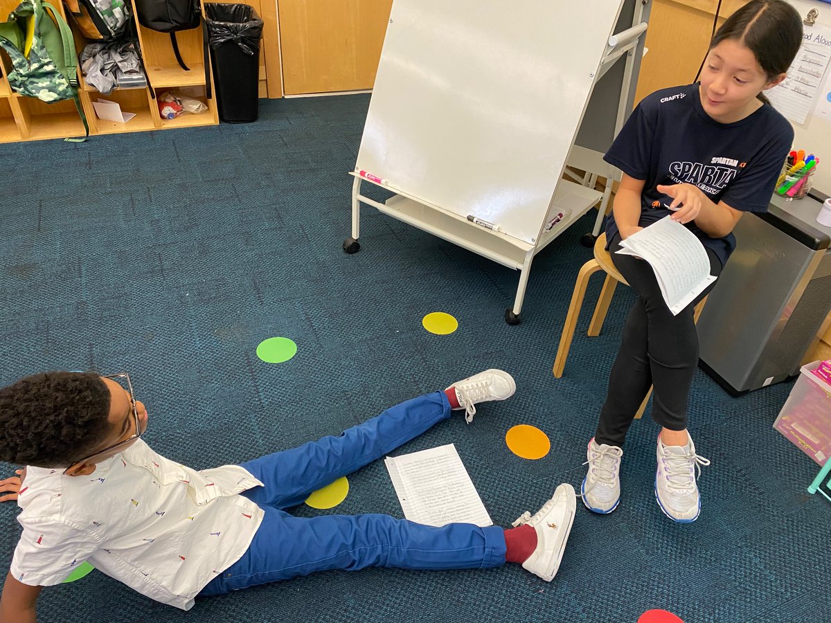 CaedmonFourth's tweet photo. Getting compliments and suggestions from a partner to make our writing even better! #TheCaedmonStory #CaedmonGrade4 #CaedmonWriting https://t.co/fm0lQDX3fl