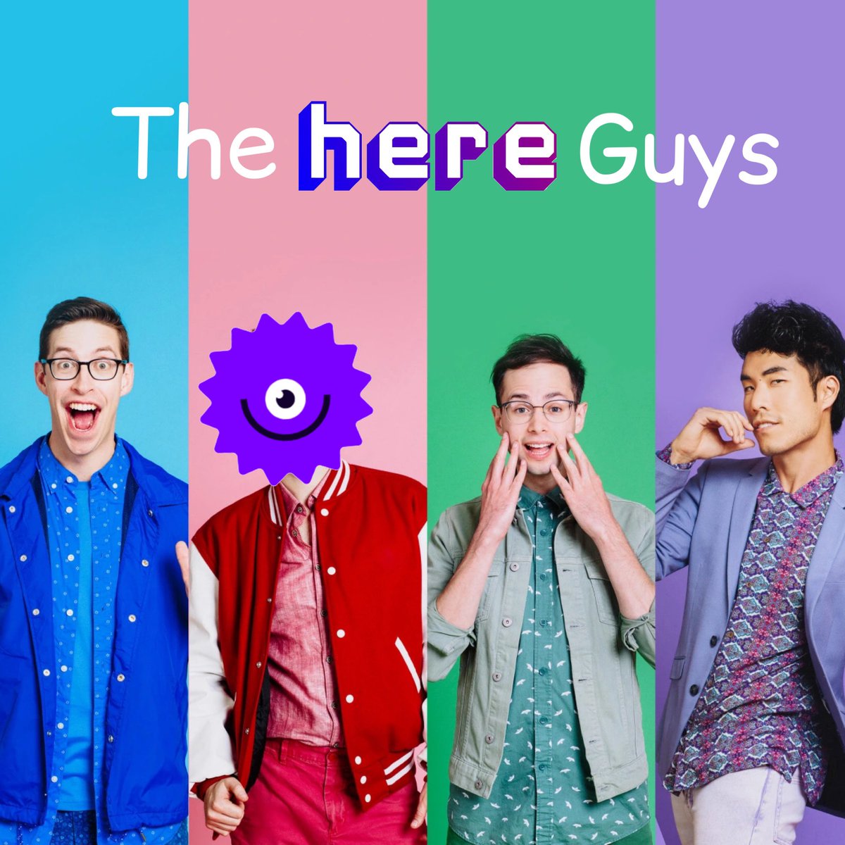hereHQ's tweet photo. 🗣️Introducing the newest #TryGuy, Borple! #hereguys #thetryguys #herefm https://t.co/BCaZZhq9At