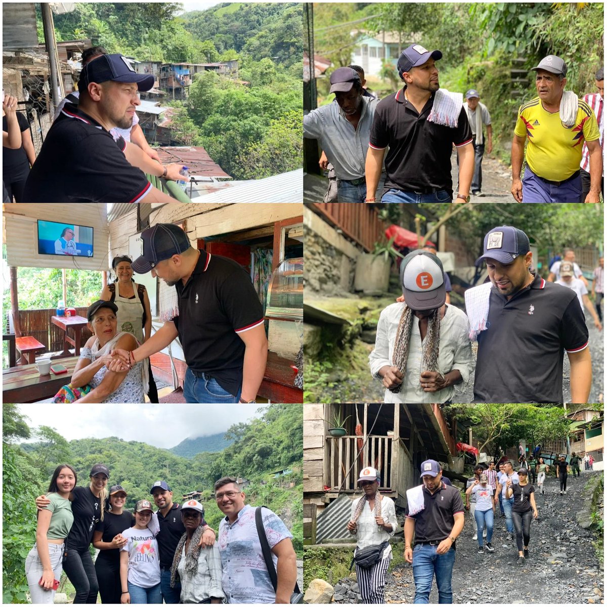 EduarTrianaR's tweet photo. Estamos en la Mina de #Muzo, #Boyacá, conocida como la Capital Mundial de las Esmeraldas, reconocimiento que no le ha servido a sus habitantes, quienes pasan muchas necesidades y dificultades, y con quienes estamos reunidos buscando soluciones efectivas para sus problemáticas https://t.co/vrmdt7pQrD