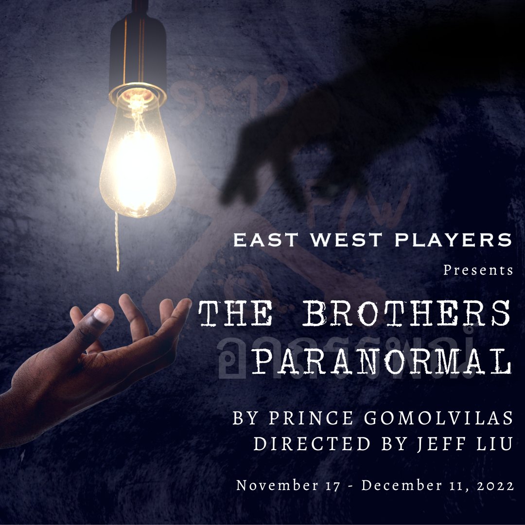 Meet the brave souls communing with the beyond in our Nov production THE BROTHERS PARANORMAL! 👻👻 Tix at link in bio! Doesn't this cast look 🔥🔥🔥? Our cast includes a few EWP alum as well as actors in previous productions of The Brothers Paranormal. Can you name who they are?
