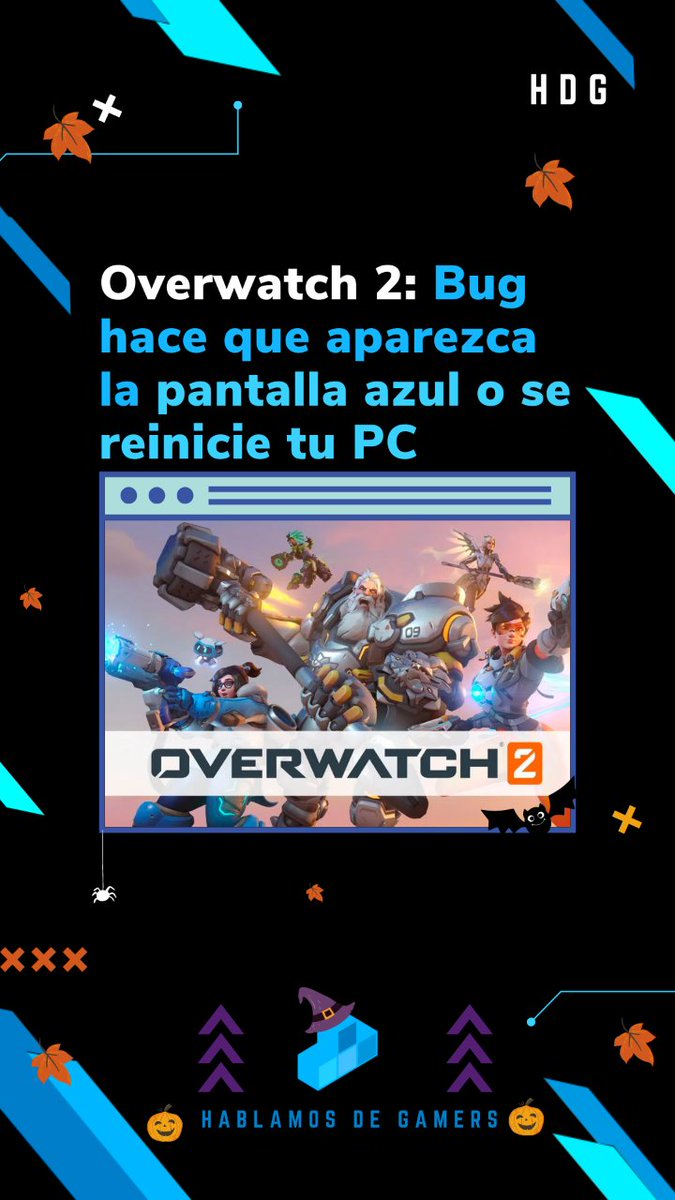 _HDGamers_'s tweet image. Te traemos noticias sobre el bug de pantalla azul en overwatch!✨😎

Link: my.mtr.cool/znjhwsgphw
.
.
#pantallaazul #overwatch2