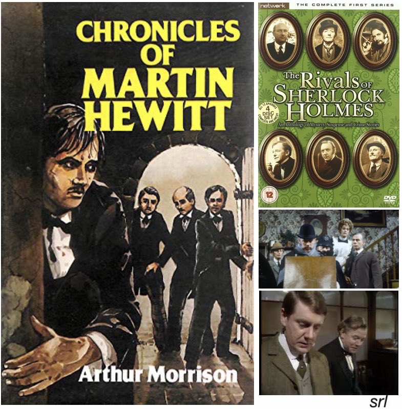 10pm TODAY on @TalkingPicsTV

From 1971, s1 Ep 13 of #TheRivalsOfSherlockHolmes “The Case of Laker, Absconded” directed by #JonathanAlwyn & written by #PhilipMackie
Based on #ArthurMorrison’s 1895 shortstory from 📖“The Chronicles Of Martin Hewitt” 
🌟#PeterBarkworth #RonaldHines