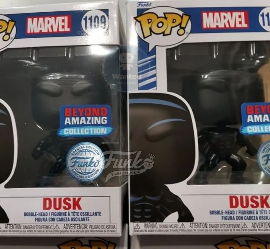 First Look at Funko Exclusive Beyond Amazing Marvel Dusk! #Marvel #Funko #FunkoPOP #FunkoPOPNews #FunkoTrackers