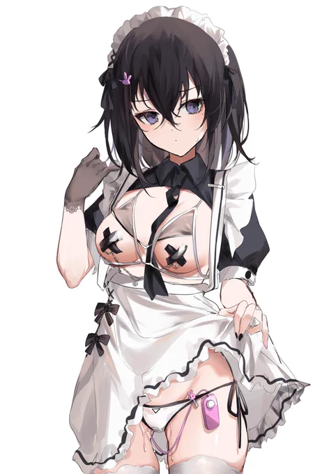 「きも…」 