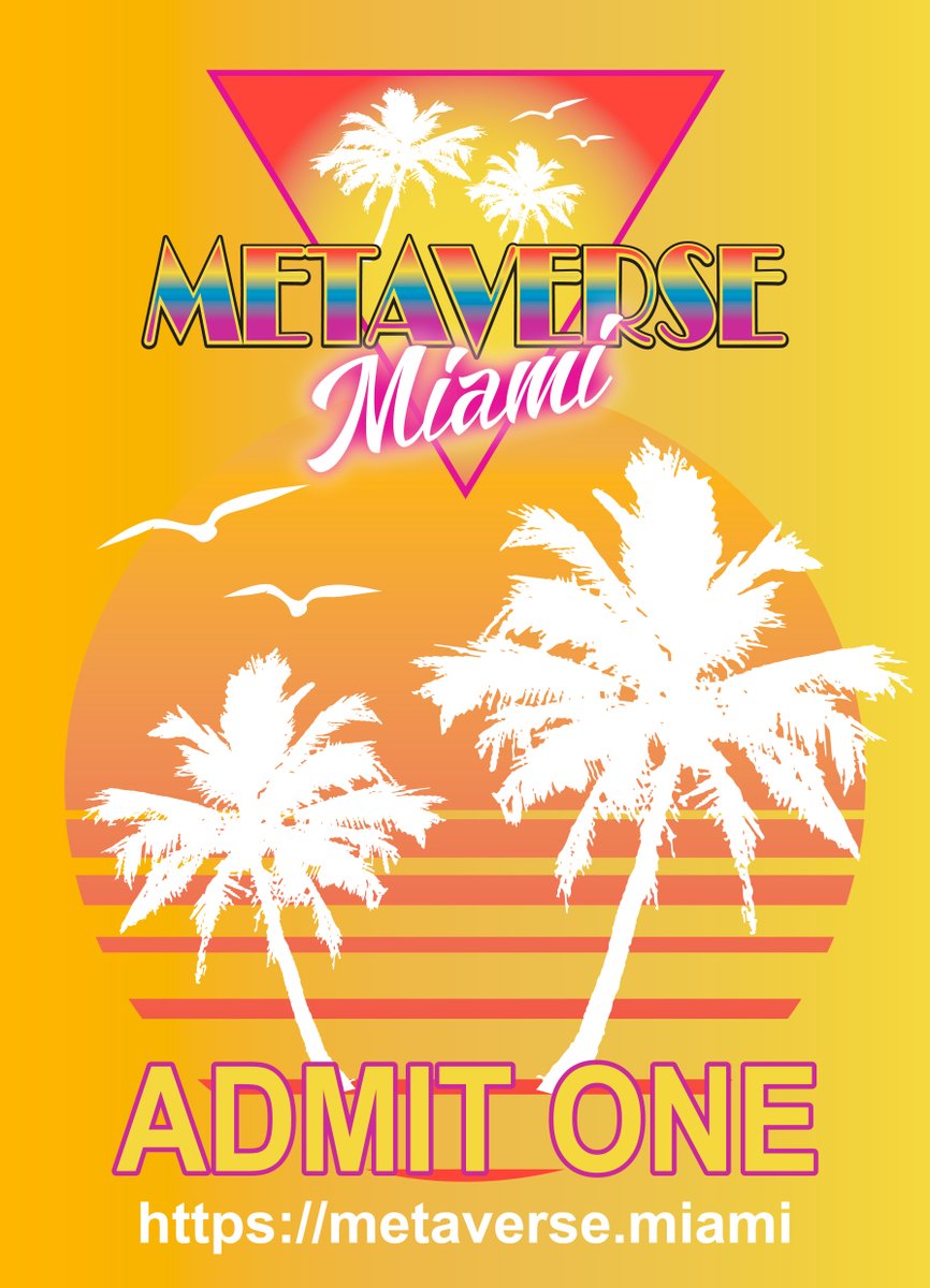 MΞLD (Formerly Metaverse Miami) tweet media