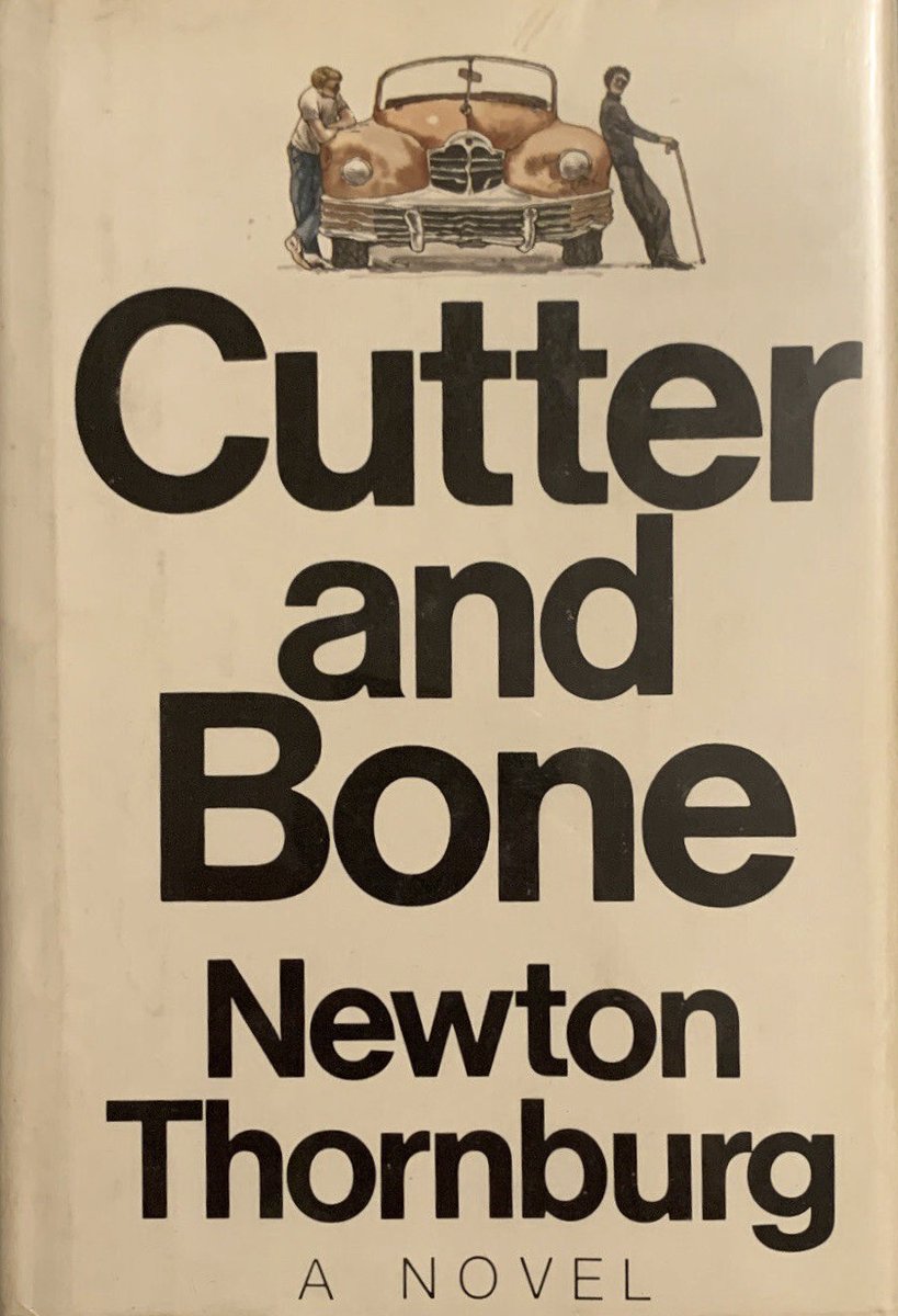 FunCityEdition's tweet photo. Newton Thornburg, author of CUTTER AND BONE, the 1976 source novel for CUTTER'S WAY. #CutterandBone #NewtonThornburg #CuttersWay #IvanPasser https://t.co/8XKuOk9jLl