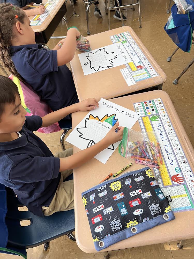 Henry Harris School (@hehhawks1) on Twitter photo Ms. Drew conducted a “Kindness Leaves” activity in Ms. Giordano's class today. This activity is designed to help spread kindness, inspiration, gratitude and positive messages throughout the school. Students read the book “A Little SPOT of Kindness!” <a href="/BayonneBOE/">BayonneBOE</a> Ms. Drew conducted a “Kindness Leaves” activity in Ms. Giordano's class today. This activity is designed to help spread kindness, inspiration, gratitude and positive messages throughout the school. Students read the book “A Little SPOT of Kindness!” <a href="/BayonneBOE/">BayonneBOE</a>